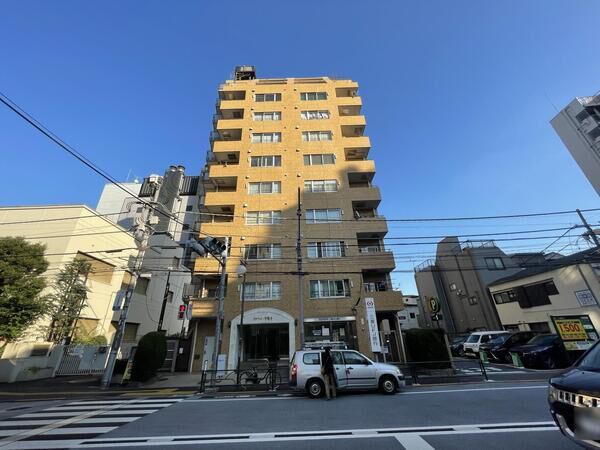 イトーピア千駄木マンション 2枚目 イトーピア千駄木マンション