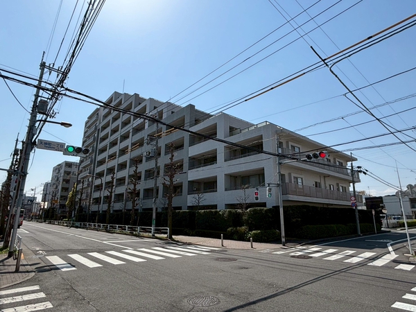 【パークホームズ府中の森公園セントラルコート】外観 【パークホームズ府中の森公園セントラルコート】外観