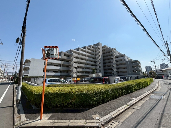 【パークホームズ府中の森公園セントラルコート】外観 【パークホームズ府中の森公園セントラルコート】外観