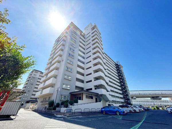 【真栄マンション木場町】外観 【真栄マンション木場町】外観