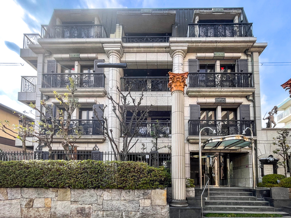 【ヴィラデステ芦屋】外観 【ヴィラデステ芦屋】外観