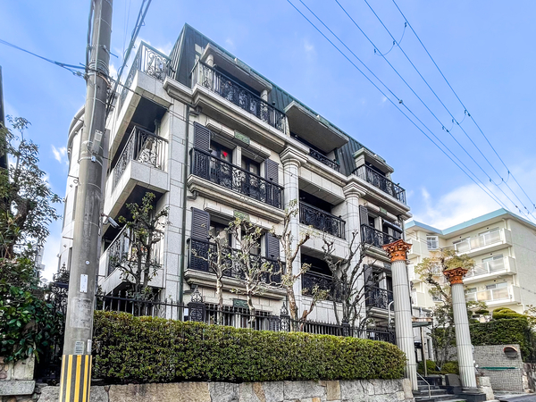 【ヴィラデステ芦屋】外観 【ヴィラデステ芦屋】外観