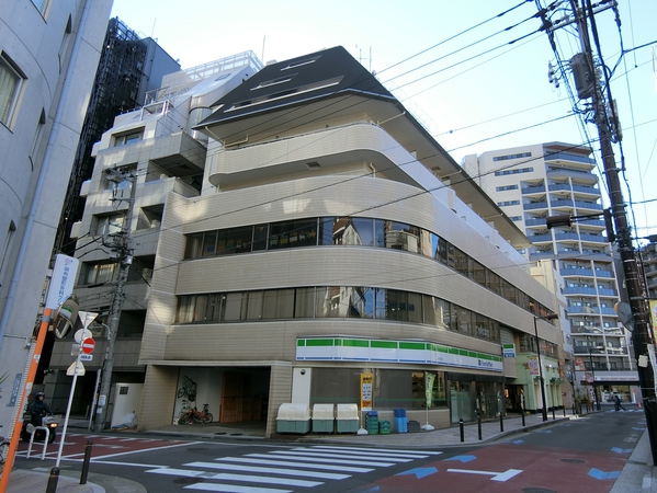 【シティ麻布】外観