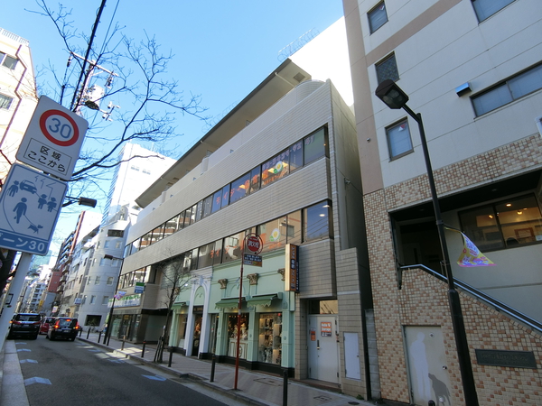 【シティ麻布】外観 【シティ麻布】外観