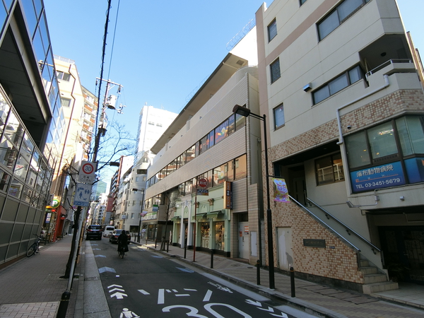 【シティ麻布】外観 【シティ麻布】外観