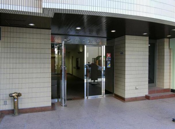 【シティ麻布】エントランス