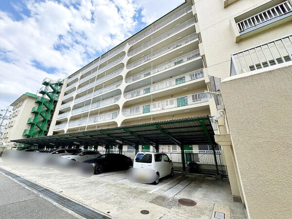 【伊丹グリーンハイツ】外観