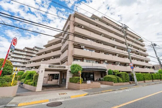 【ライオンズガーデン武蔵野台】外観1 【ライオンズガーデン武蔵野台】外観1