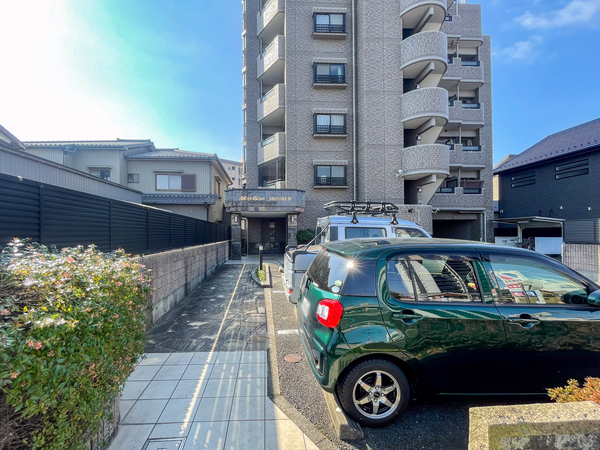 【モアグレース新生Ⅳ】エントランス 【モアグレース新生Ⅳ】エントランス