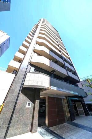 【コンシェリア芝公園TOKYOPREMIUM】外観