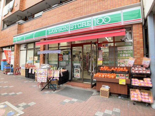 ローソンストア100東陽一丁目店