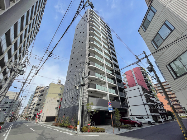 【ソルティア天満橋EAST】外観