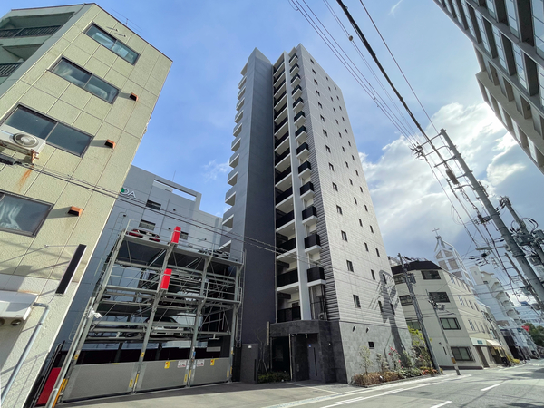 【ソルティア天満橋EAST】外観