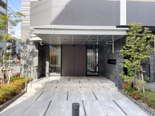 【ソルティア天満橋EAST】エントランス