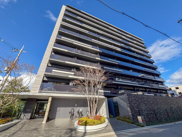 【プラネスーペリア新深江ステーションレジデンス】外観 【プラネスーペリア新深江ステーションレジデンス】外観