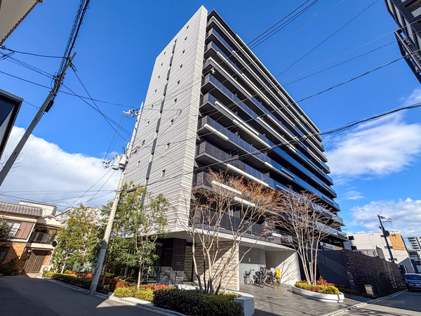 【プラネスーペリア新深江ステーションレジデンス】外観 【プラネスーペリア新深江ステーションレジデンス】外観