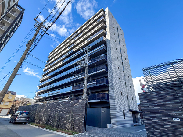 【プラネスーペリア新深江ステーションレジデンス】外観 【プラネスーペリア新深江ステーションレジデンス】外観