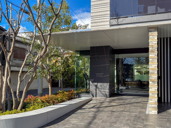 【プラネスーペリア新深江ステーションレジデンス】エントランス 【プラネスーペリア新深江ステーションレジデンス】エントランス