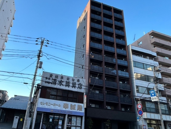 【Le’a横濱サウスステージ】外観