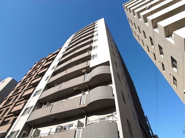 【カルムインフォアームズ東京コア】外観2