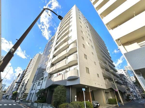 【カルムインフォアームズ東京コア】外観1