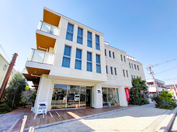 【レ・ジェイド茅ヶ崎東海岸南】外観 【レ・ジェイド茅ヶ崎東海岸南】外観