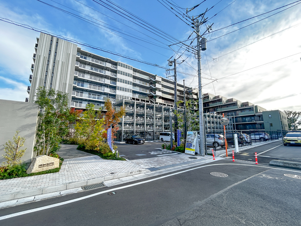 【ハイムスイート相模原横山台】外観