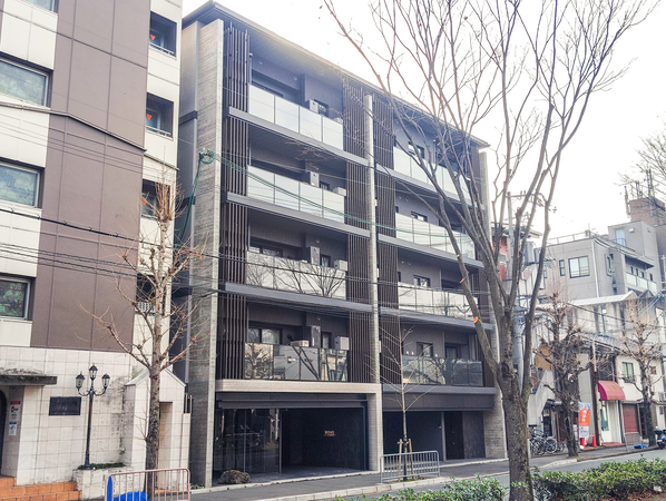 【シーンズ京都賀茂川】外観
