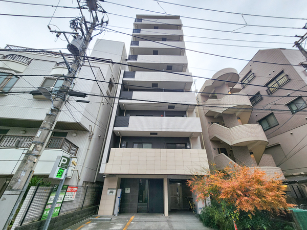 【フェルクルール上野根岸】外観