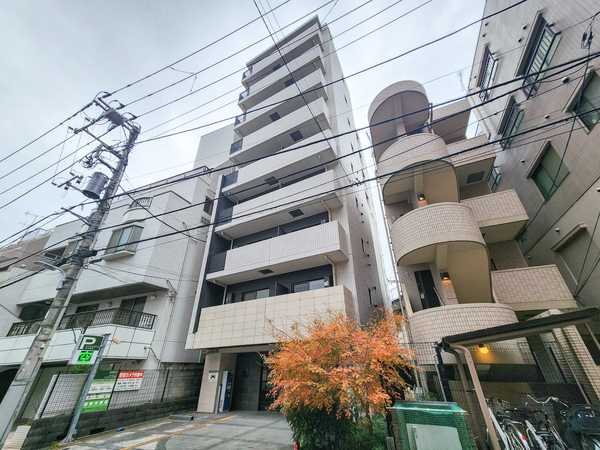 【フェルクルール上野根岸】外観