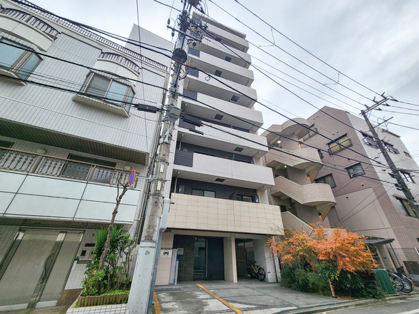 【フェルクルール上野根岸】外観