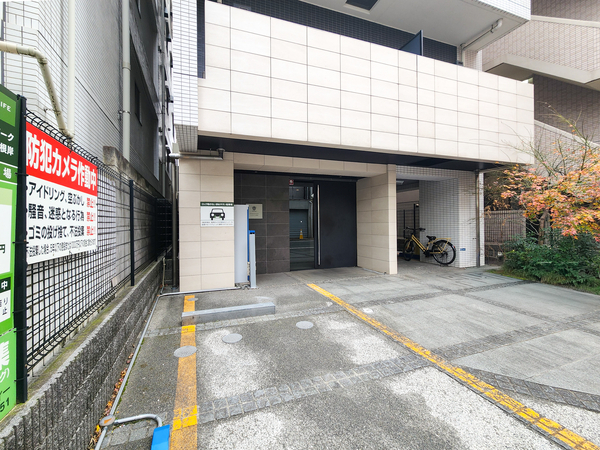 【フェルクルール上野根岸】エントランス 【フェルクルール上野根岸】エントランス