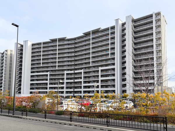 【茨木ICO CITY West Court】外観 【茨木ICO CITY West Court】外観