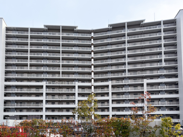 【茨木ICO CITY West Court】外観 【茨木ICO CITY West Court】外観