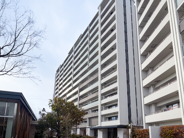 【茨木ICO CITY West Court】外観 【茨木ICO CITY West Court】外観