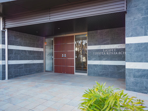 【リコット豊田小坂町】エントランス 【リコット豊田小坂町】エントランス