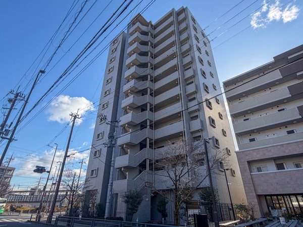 【エスリード高槻上牧フロントステージ】外観 【エスリード高槻上牧フロントステージ】外観