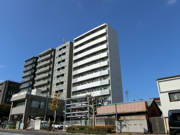 【クレヴィスタ横浜新子安】外観