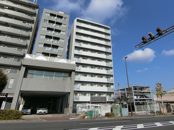 【クレヴィスタ横浜新子安】外観