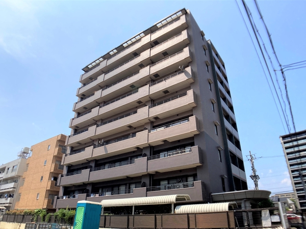 【野村グランステイツ上杉三丁目】外観写真