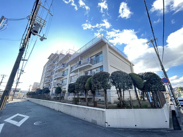 【下の森住宅】外観