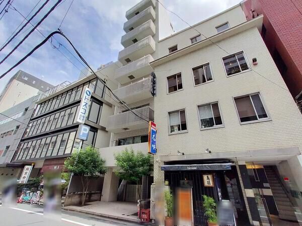 【オープンレジデンシア日本橋人形町】外観写真 【オープンレジデンシア日本橋人形町】外観写真