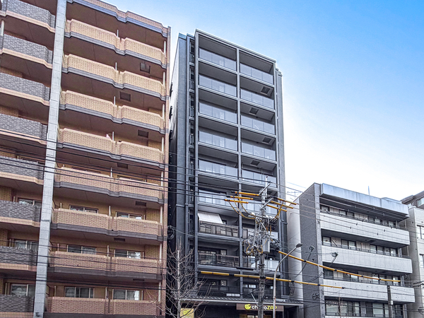 【ヴィオス山科音羽マナーズ別邸】外観 【ヴィオス山科音羽マナーズ別邸】外観