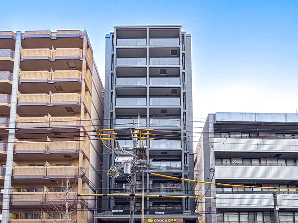 【ヴィオス山科音羽マナーズ別邸】外観 【ヴィオス山科音羽マナーズ別邸】外観