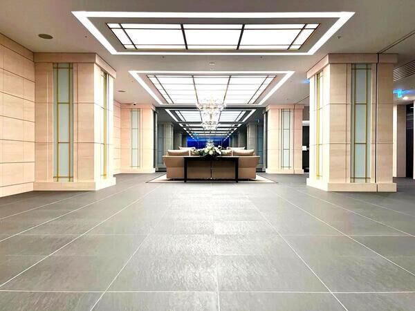 【グランドヒルズ元麻布】ロビー