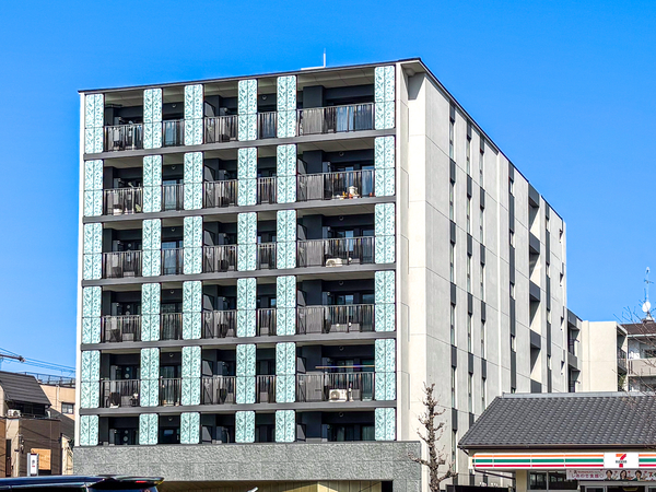 【レーベン清水五条】外観