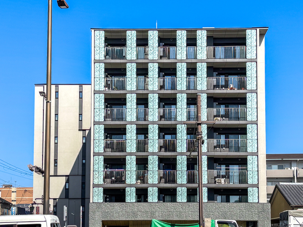 【レーベン清水五条】外観