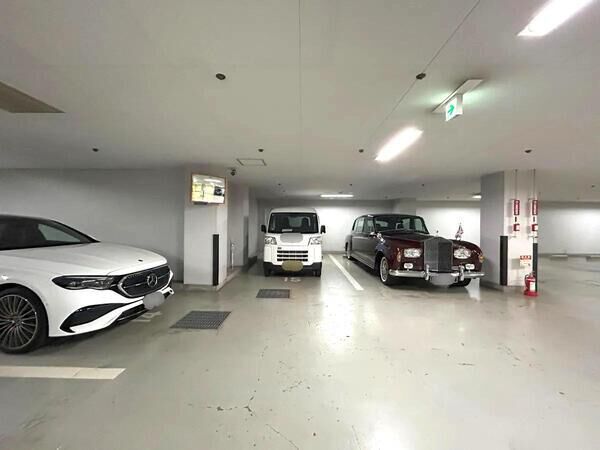 【メイフェア六本木】駐車場（専用使用権の平置き式）