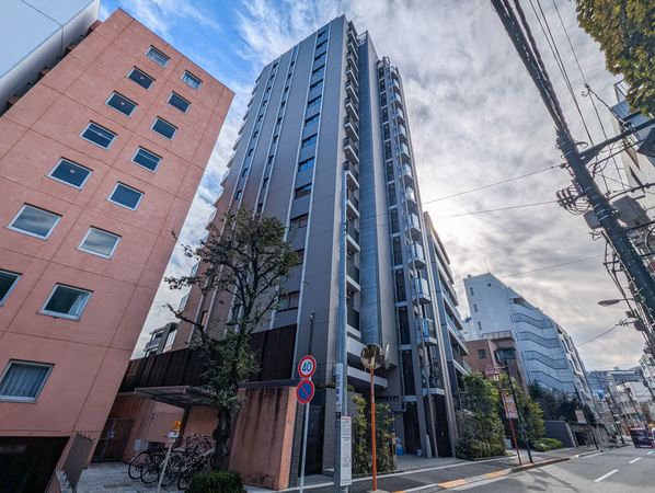 【セントラルレジデンス東中野】外観