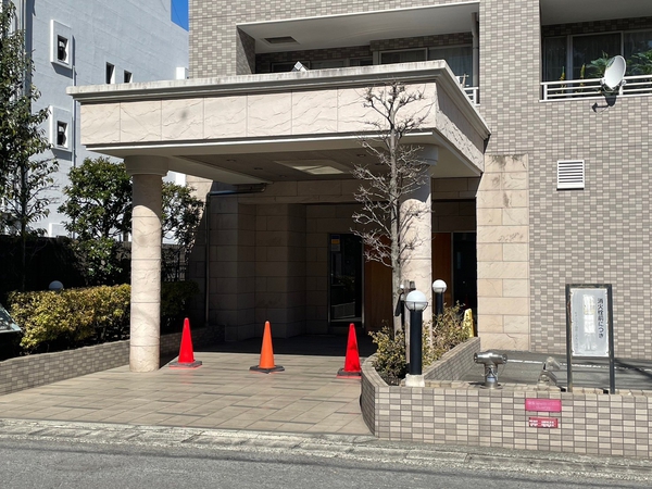 【モナーク小田原三の丸】エントランス